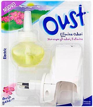 Deodorante Elettrico Per Ambienti Elimina Odori Electric Base