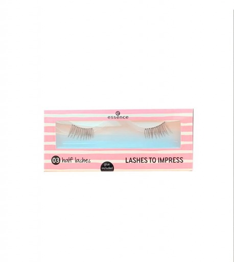 Lashes to Impress - 03 half lashes