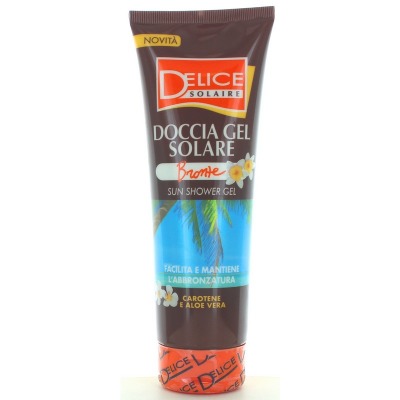 Docciaschiuma Gel Solare Bronze Tubo 250 Ml