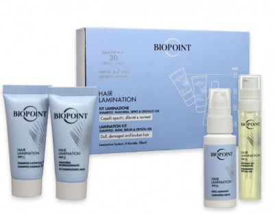 Biopoint Hair Lamination - Kit Laminazione
