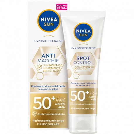 Fluido Viso Anti Macchie Luminous Sfp50 E 40 ml