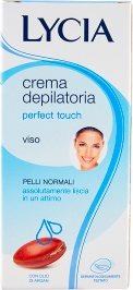 Perfect Touch Crema Depilatoria Viso Pelli Normali 50 ml