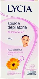 Delicate Touch Strisce Depilatorie Viso Pelli Sensibili 20 pz