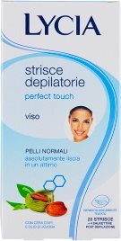 Perfect Touch Strisce Depilatorie Viso Pelli Normali 20 pz