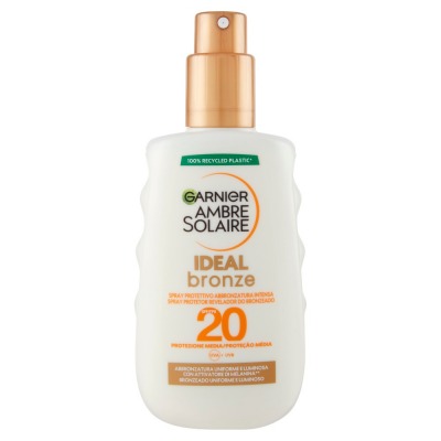 Ambre Solaire Ideal Bronze Spray Protettivo SPF20 200 ml