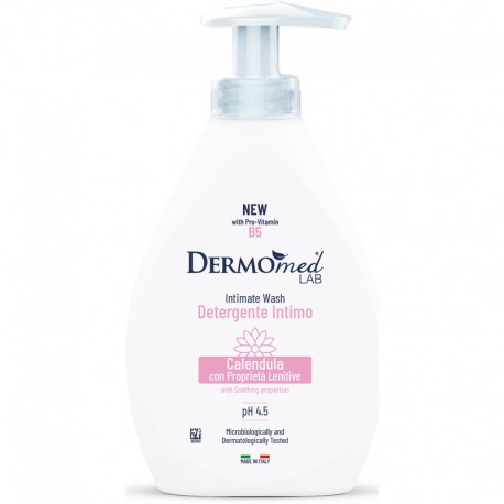 Detergente Intimo Ph 4.5 Calendula Lenitivo Dispenser 250 Ml