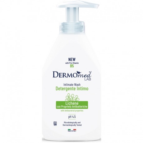 Detergente Intimo Ph 4.5 Lichene Antibatterico Dispenser 250 Ml