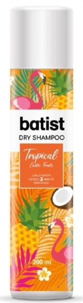 Shampoo A Secco Tropical Exotic Fruits Batist 200 Ml