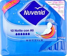 Assorbenti Sottile Notte con Ali 10 pz