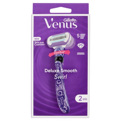 Deluxe Smooth Swirl a 5 Lame 1 Manico + 2 Lamette