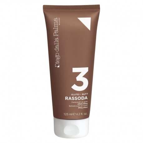 3 Rassoda - Crema Push-Up Glutei Effetto Lifting 125 Ml