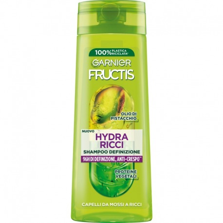 Shampoo Definizione Hydra Ricci Capelli Da Mossi A Ricci 250 Ml