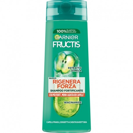 Shampoo Fortificante Rigenera Forza Capelli Fragili 250 Ml