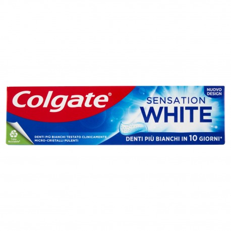 Dentifricio Sensation White 75ml
