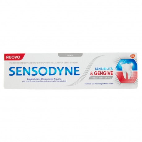 Dentifricio Sbiancante Sensibilità & Gengive 75 ml