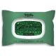 15 Salviette Glitter Mania Metal Green Rinfrescanti