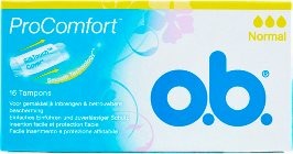 ProComfort Normal Flusso da Leggero a Medio 16 Assorbenti Interni