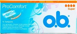 ProComfort Super Flussi Intensi 16 Assorbenti Interni