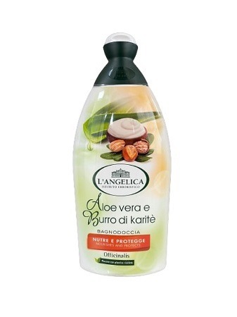Bagnoschiuma Aloe Vera E Karite 500 Ml