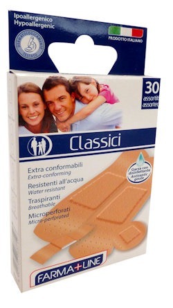 CEROTTI CLASSICI MEDI 4 FORMATI CONF. 30PZ.