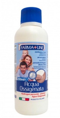 Acqua Ossigenata Falcone 250 Ml 12 Vol