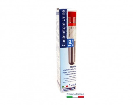Provetta sterile urine 12ml