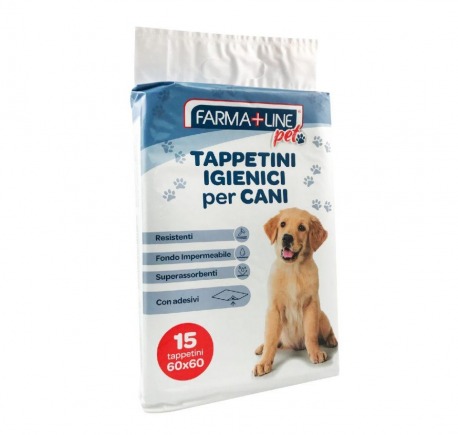 Tappetini Igienici per Cani 60x60 15pz