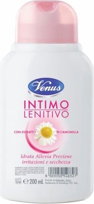 Detergente Intimo Lenitivo Con Estratto Di Camomilla 200 Ml