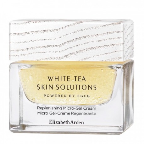 White Tea Skin Solutions Replenishing Micro-Gel Cream Viso 50 Ml