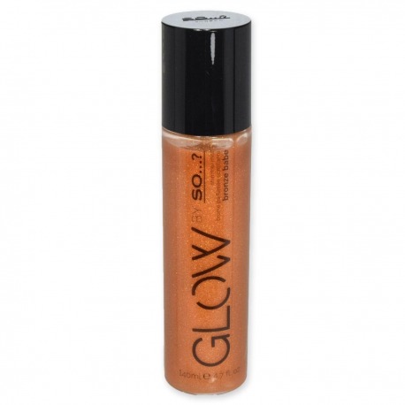 So Glow Shimmer Mist Bronze 140 Ml