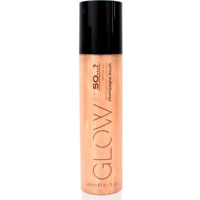 So Glow Shimmer Mist Champagne 140 Ml