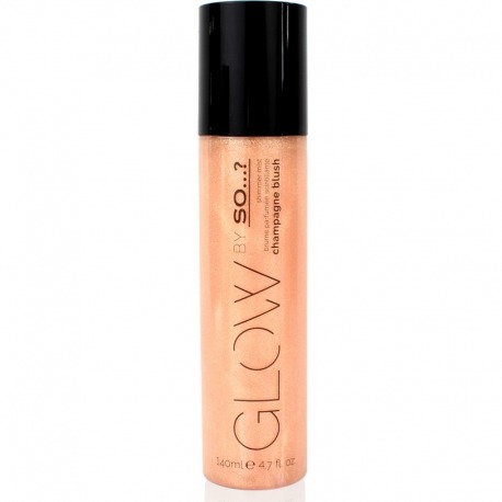 So Glow Shimmer Mist Champagne 140 Ml