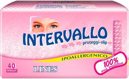 Proteggi Slip Anatomici Ripiegati Intervallo 40 Salva Slip
