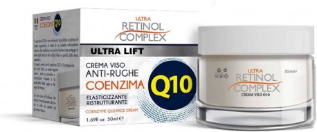 Crema viso Antirughe Q10 con Coenzima 50 ml