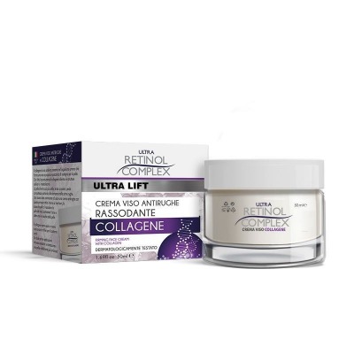 Crema Viso Rassodante con Collagene 50 ml