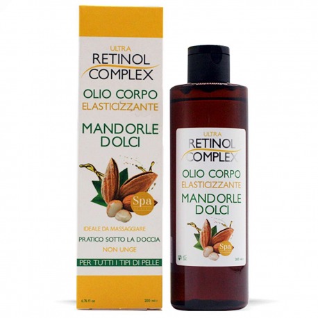 Olio Corpo Elasticizzante Mandorle Dolci – 200ml