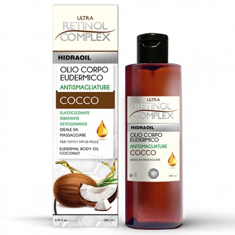 Olio Corpo Eudermico 200ml - Cocco
