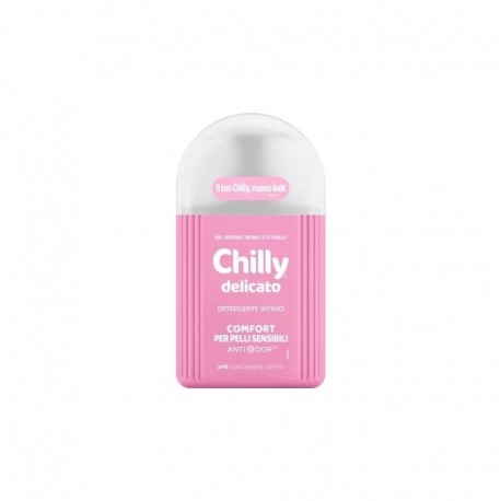 CHILLY Delicato - Detergente intimo pelli sensibili 200 Ml