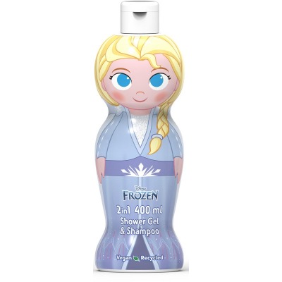 Frozen Ii Elsa 2in1 Shower Gel & Shampoo 400 Ml