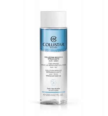 Soluzione Bifasica Struccante Occhi-labbra 200 ml
