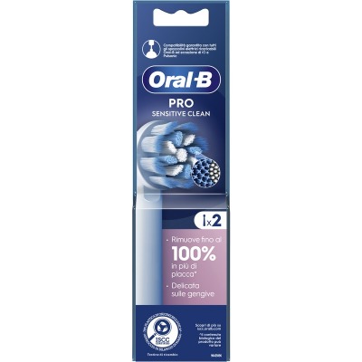 Testine di ricambio Pro Sensitive Clean 2 pz