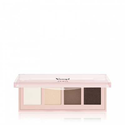 PALETTE 4 OMBRETTI 001 NATURAL MATT