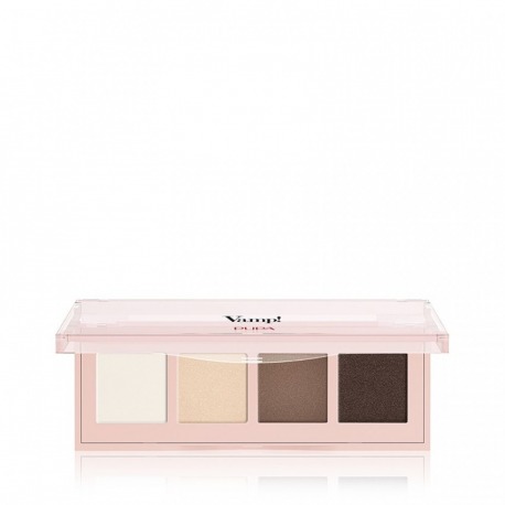 PALETTE 4 OMBRETTI 001 NATURAL MATT