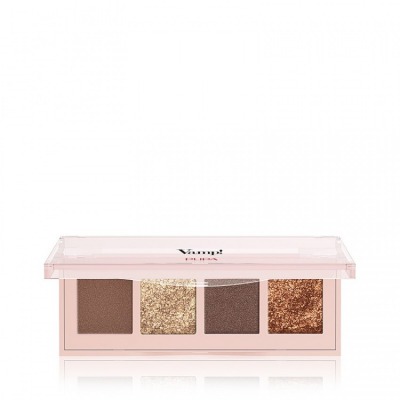 PALETTE 4 OMBRETTI 002 GOLD BRONZE