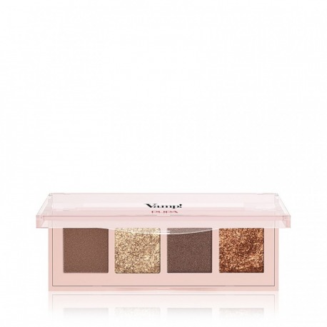 PALETTE 4 OMBRETTI 002 GOLD BRONZE