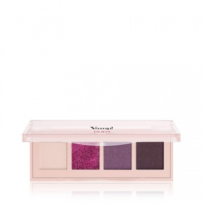 PALETTE 4 OMBRETTI 004 VIBRANT PLUM