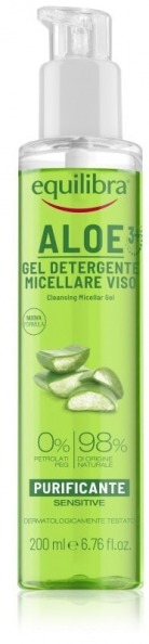 Gel Detergente Micellare Viso 3+ 200ml