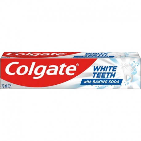 White Teeth With Baking Soda 75 Ml