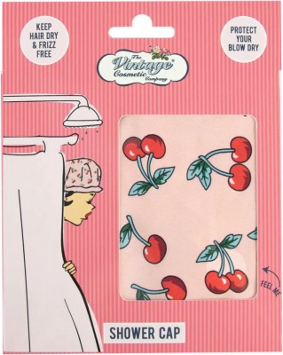 Shower Cap Cherry