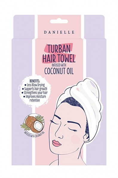Turbante Coconut Oil
